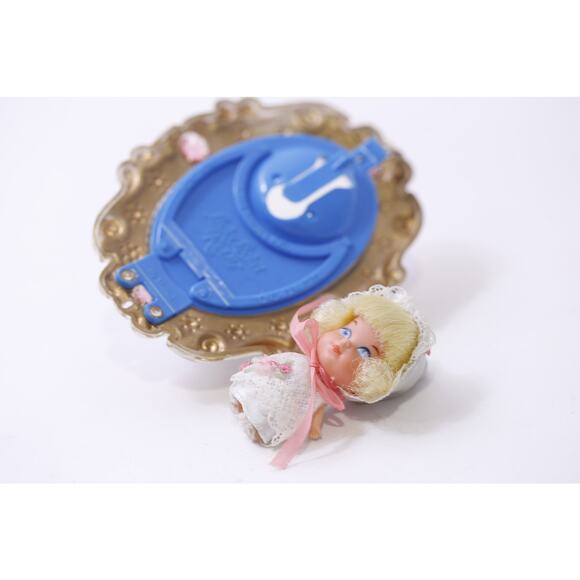 1960s, Liddle Kiddles, Larky, Lucky Locket, Mini Doll, Mattel, ~ 250929-WH 766 - Picture 3 of 4